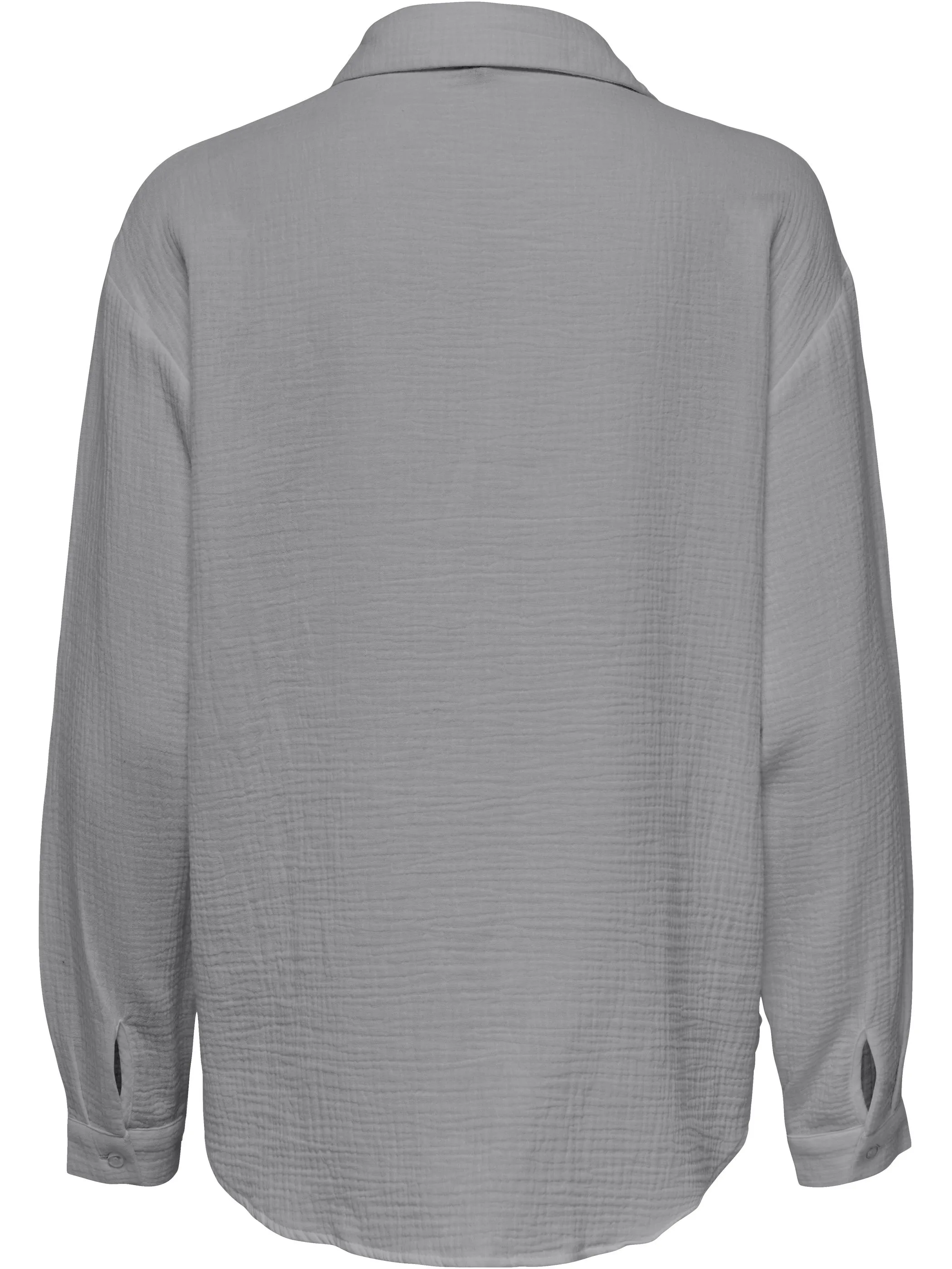 JDY 15271018 JDYTHEIS L/S LOOSE SH Grau 864809 300066 2